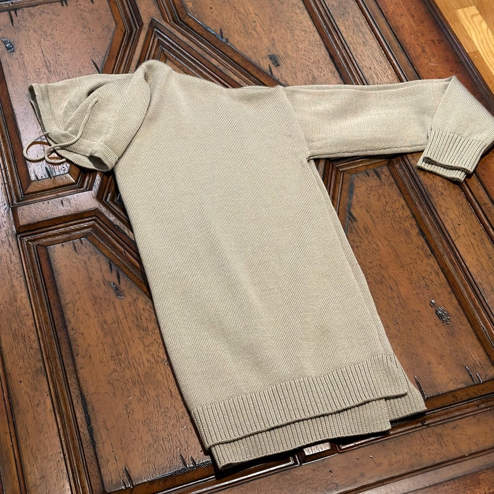 Icebreaker Women Cool Lite Nova Pullover Sweater (S) British Tan